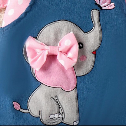 SET OVERALL ELEFANTE DE JEAN