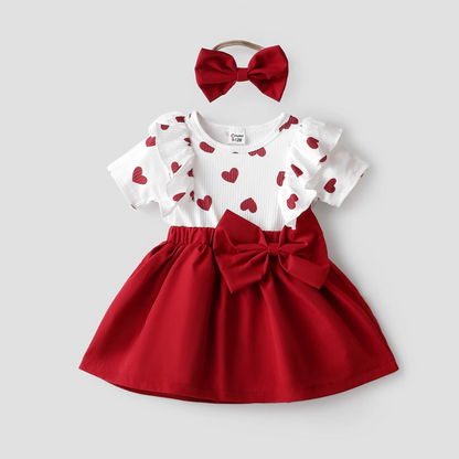 VESTIDO DE CORAZONES