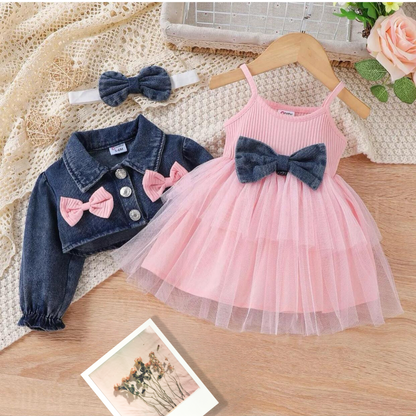 SET VESTIDO TUTU